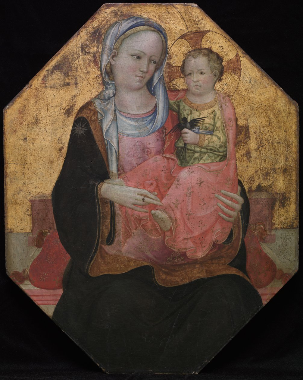 Panna a dítě od Rossello di Jacopo Franchi