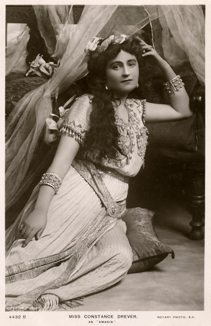 Constance Drever, britská herečka, c1907. od Rotary Photo