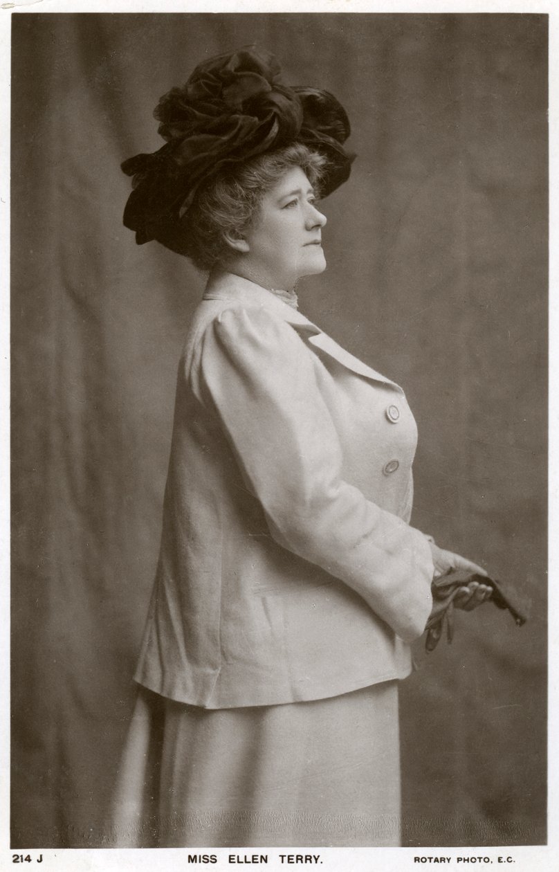 Ellen Terry, britská herečka, c1900. od Rotary Photo