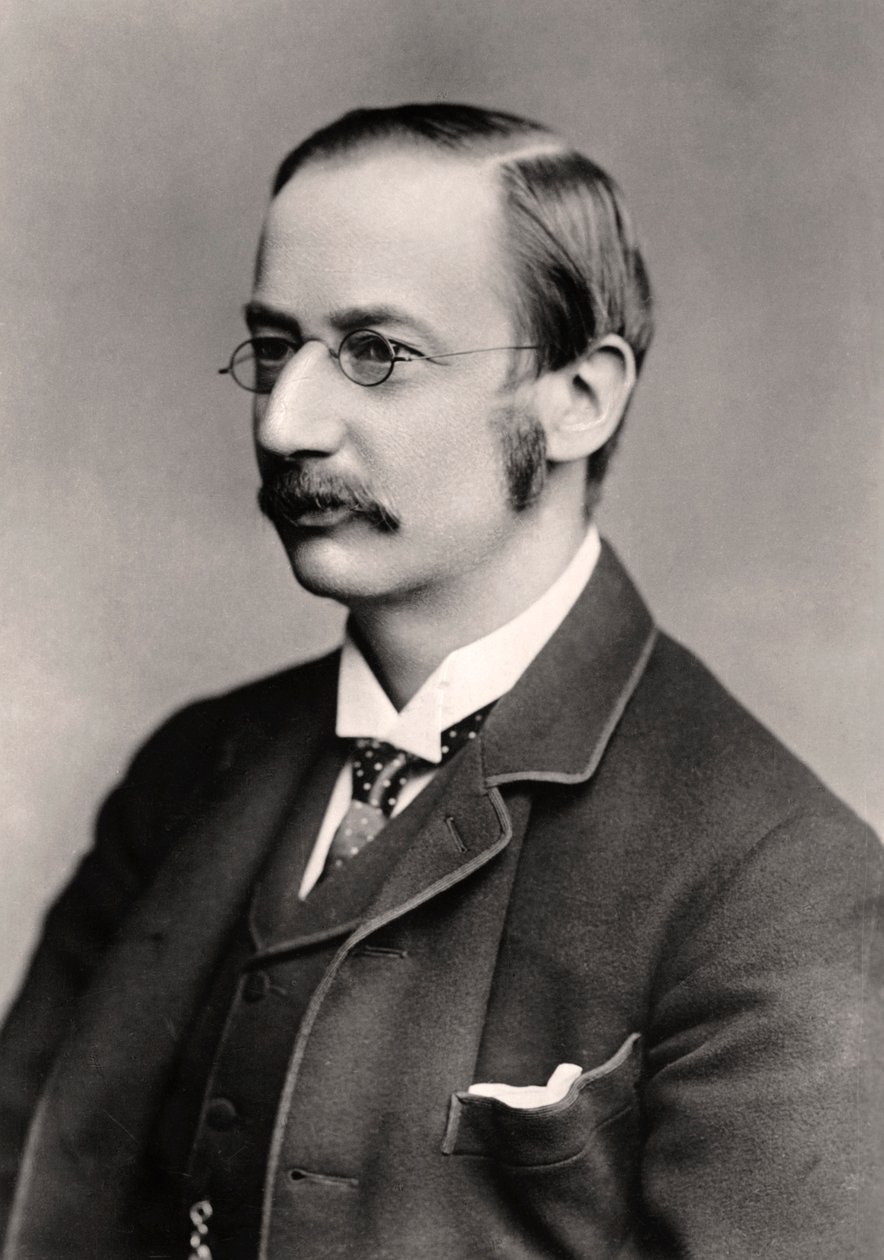 Sir Frederick Bridge 1844-1924, anglický skladatel, 1907. od Rotary Photo