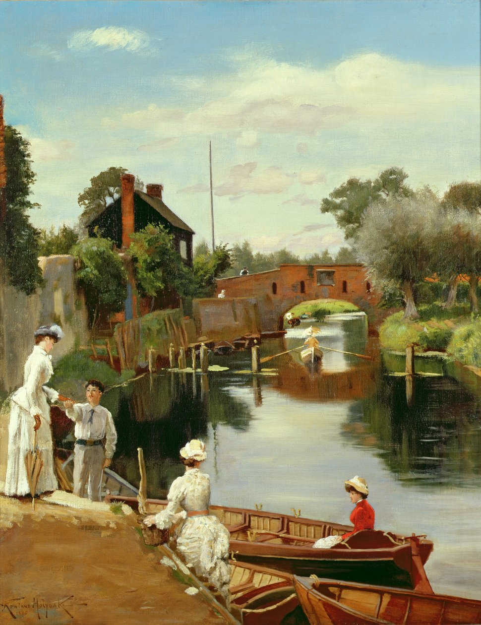 Ven na den od Rowland Holyoake