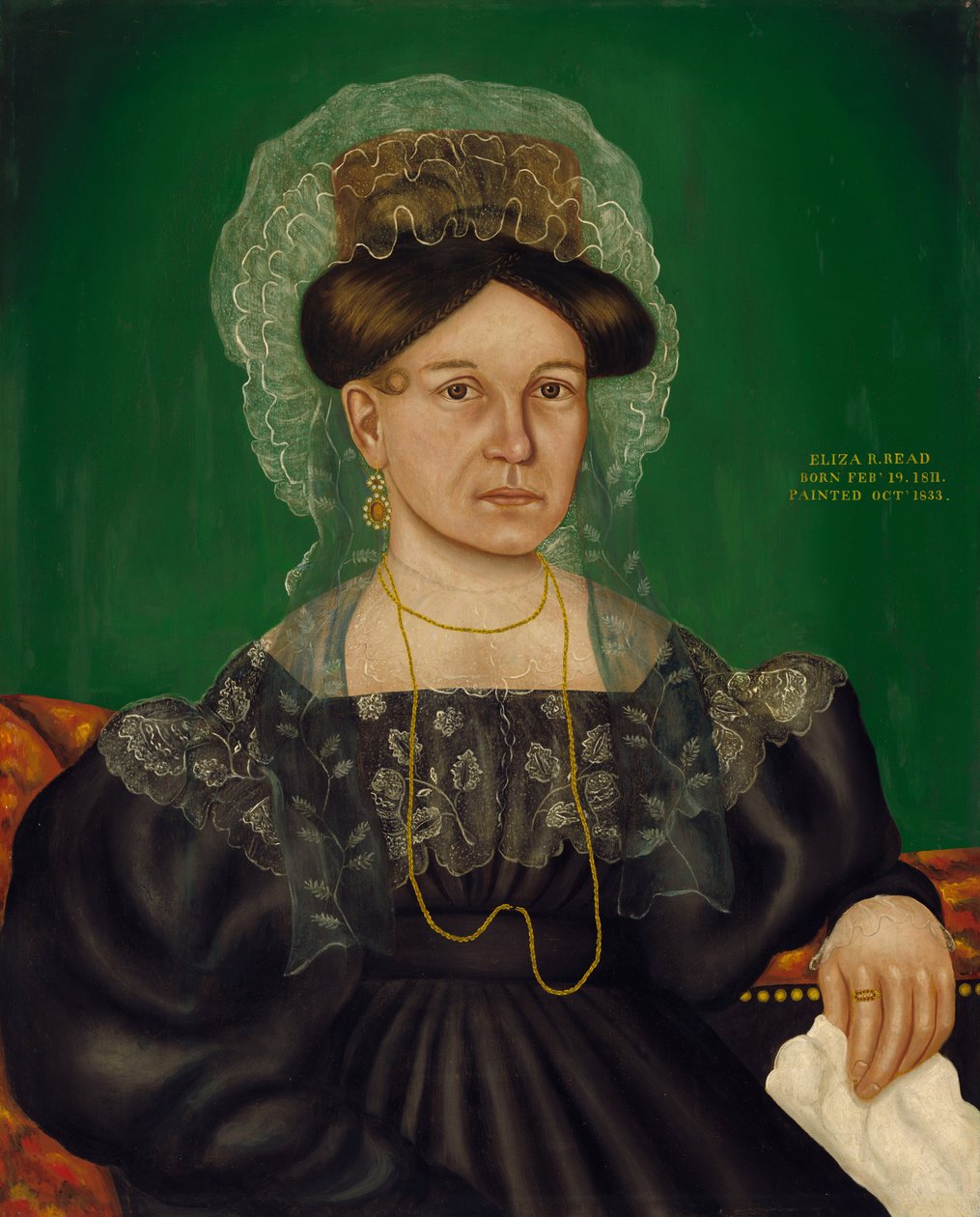 Eliza R. Read, 1833. od Royall Brewster Smith