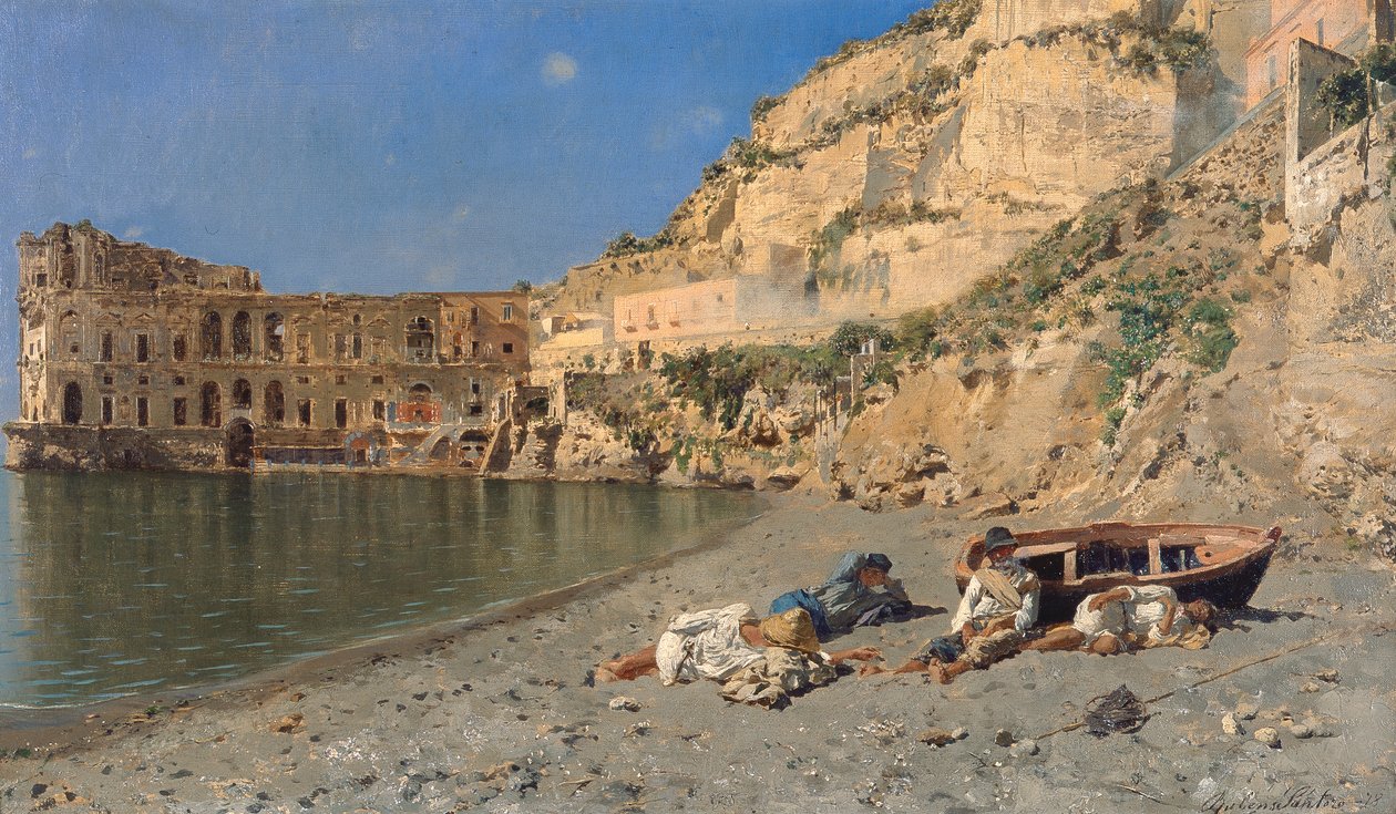Siesta na slunci od Rubens Santoro