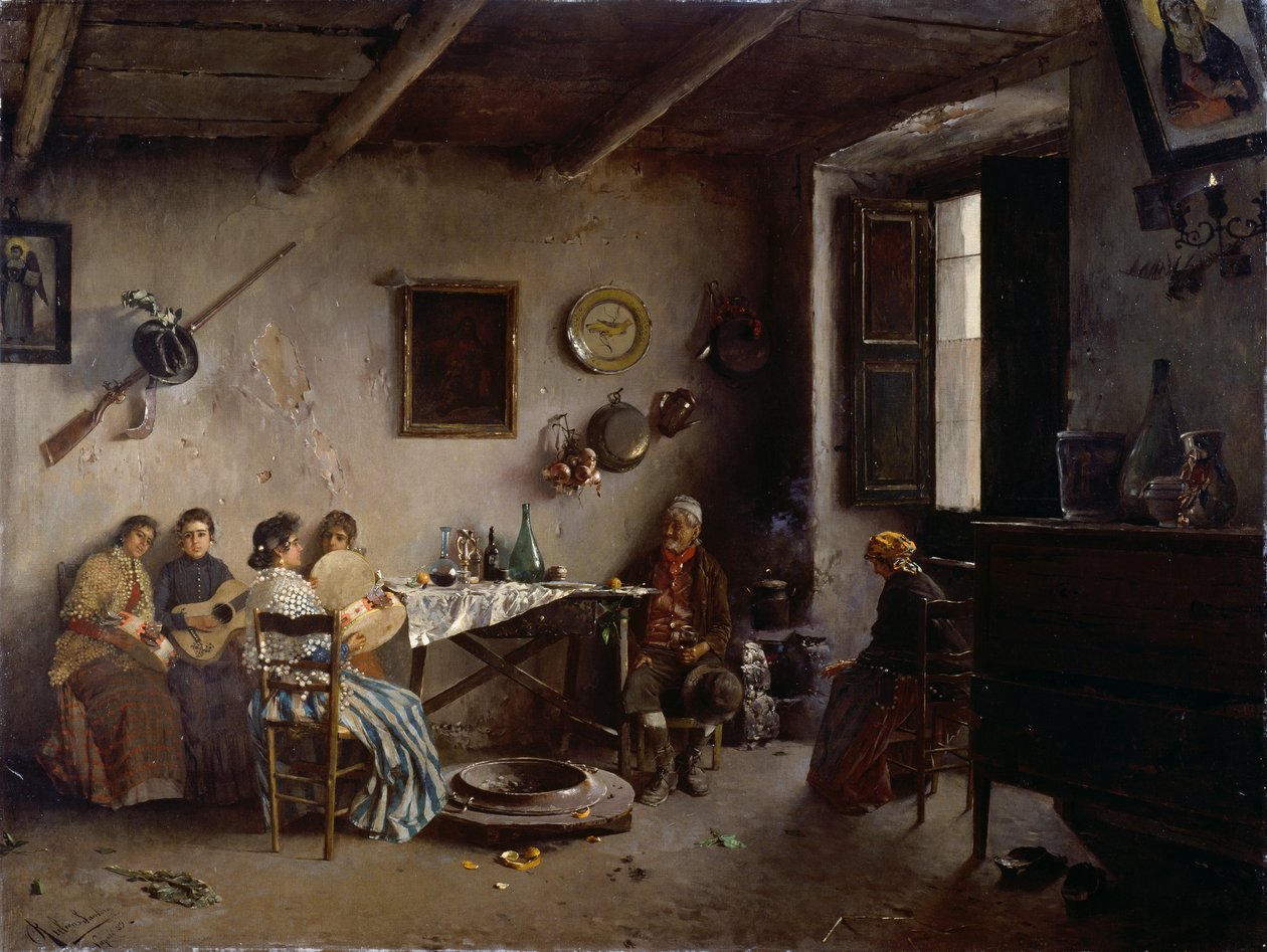 Lidé uvnitř od Rubens Santoro