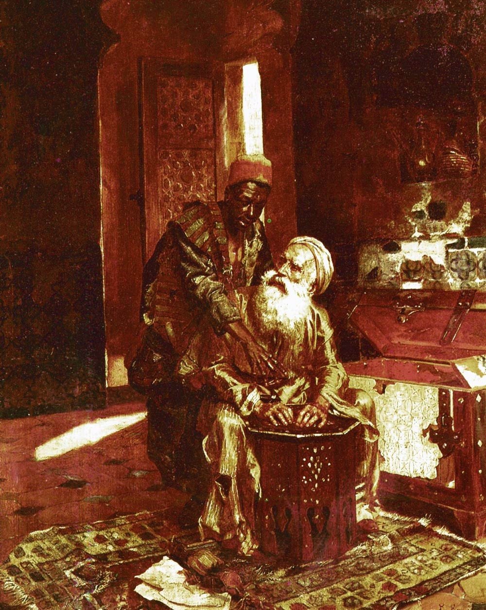 Měnič peněz od Rudolphe Ernst