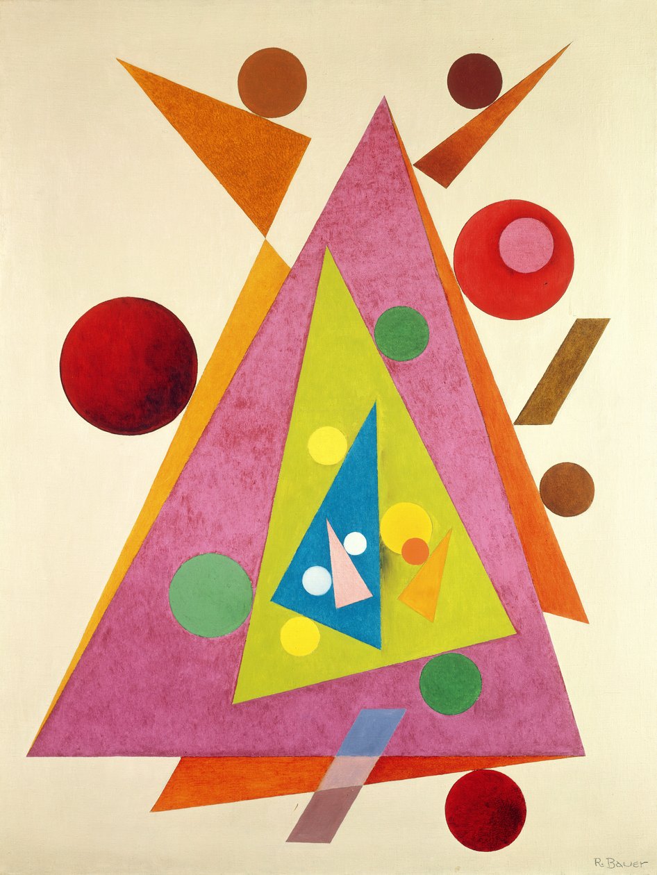 Allegro od Rudolf Bauer