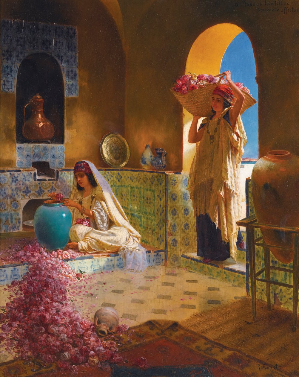 Tvůrci parfémů. od Rudolphe Ernst