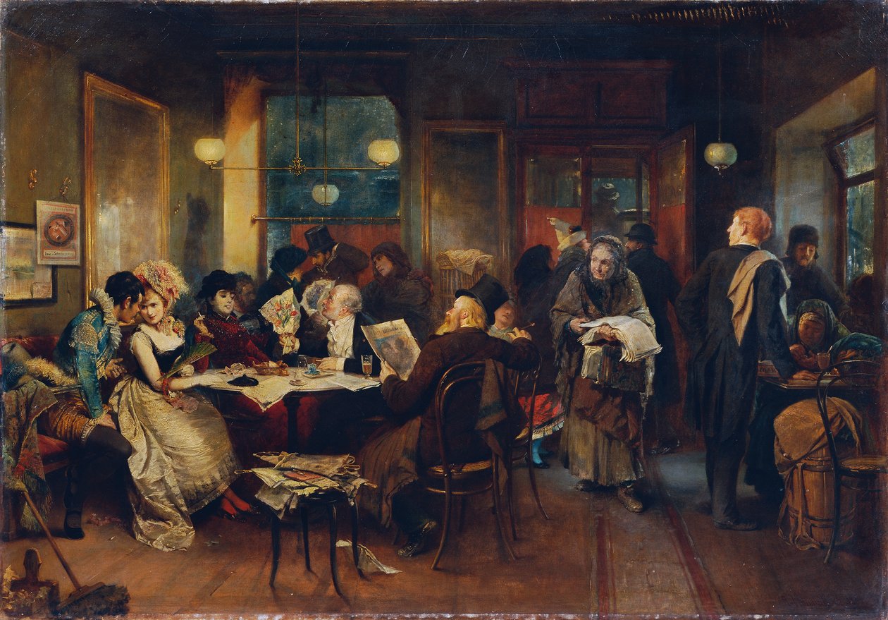 Masopustní ráno od Rudolf Hausleithner