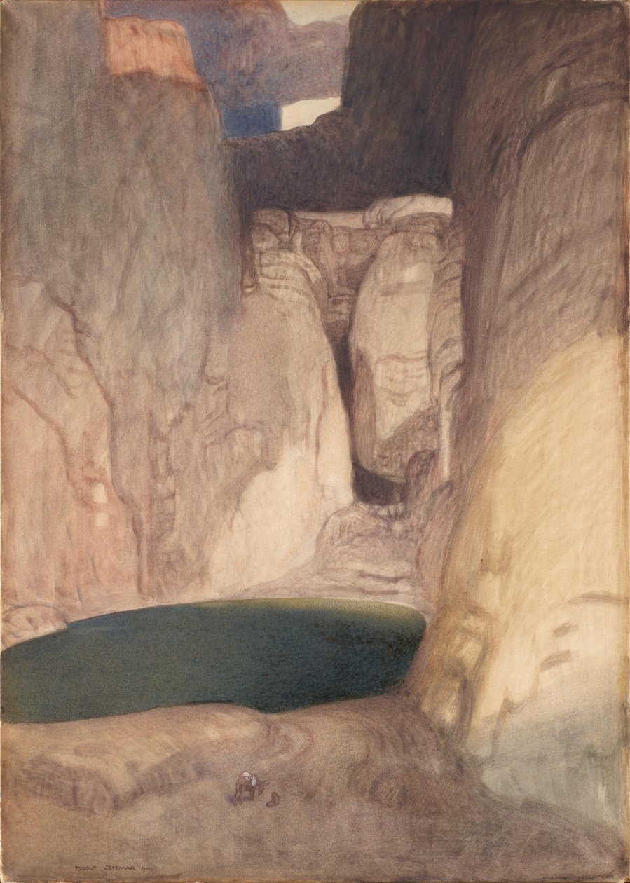 Bergsee od Rudolf Jettmar