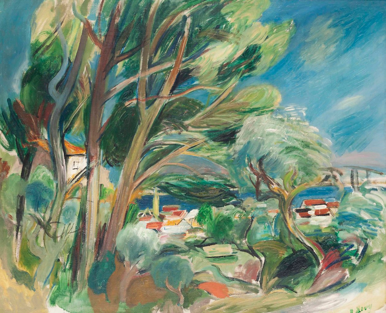 Sanary-sur-Mer, Provence od Rudolf Levy
