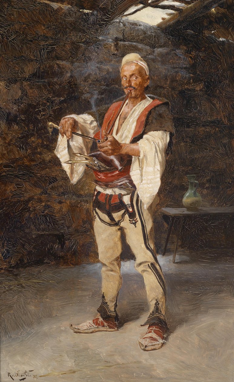 Černohorec od Rudolf Otto von Ottenfeld