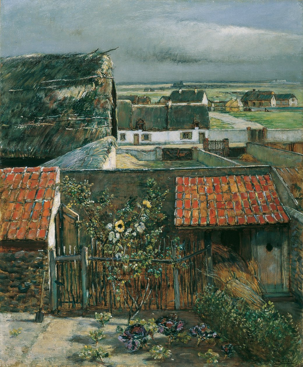 Bretonská krajina od Rudolf Ribarz