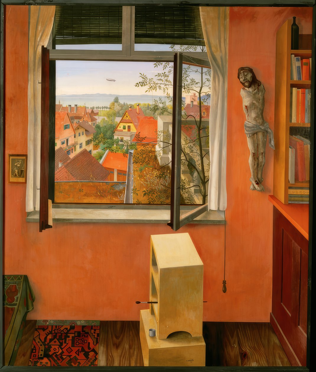 Okno od Rudolf Wacker