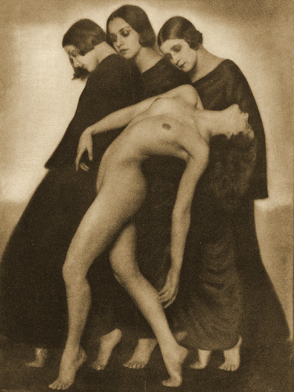 Pohybová studie, kolem roku 1930 od Rudolph Koppitz