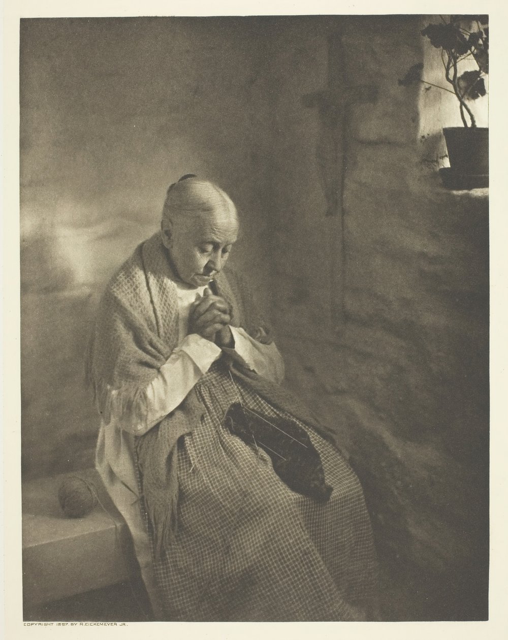 Vesper Bells, 1897. od Rudolph Eichemeyer