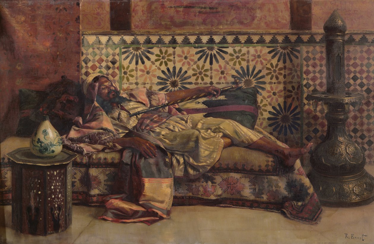 Narghileh od Rudolphe Ernst