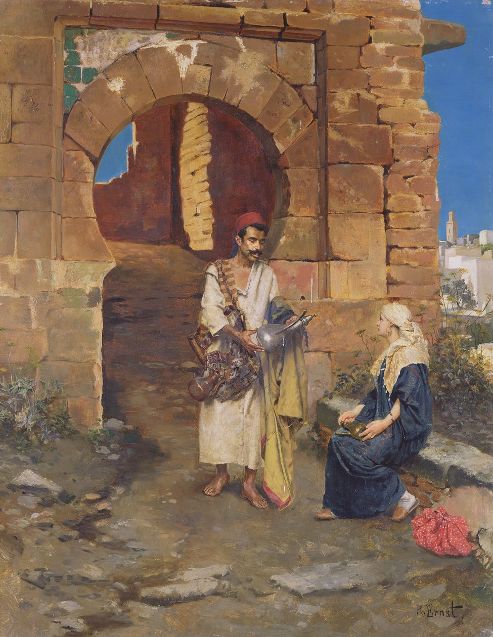 Samaritán od Rudolphe Ernst