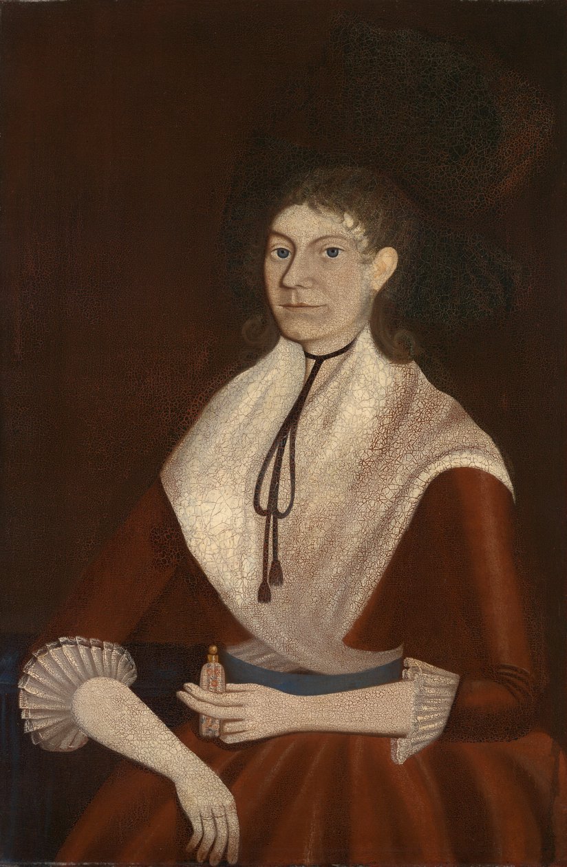 Sylvia Church Weston Sampson (1768 od Rufus Hathaway