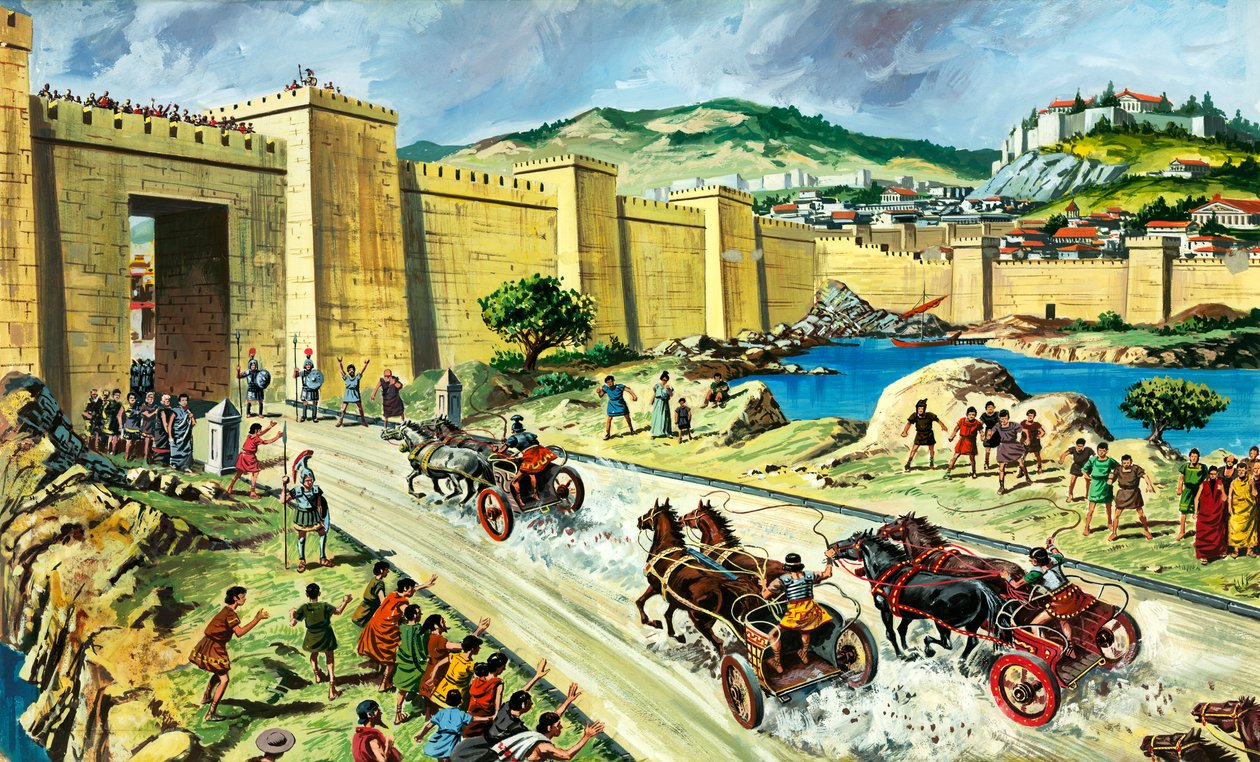 Corinth od Ruggero Giovannini