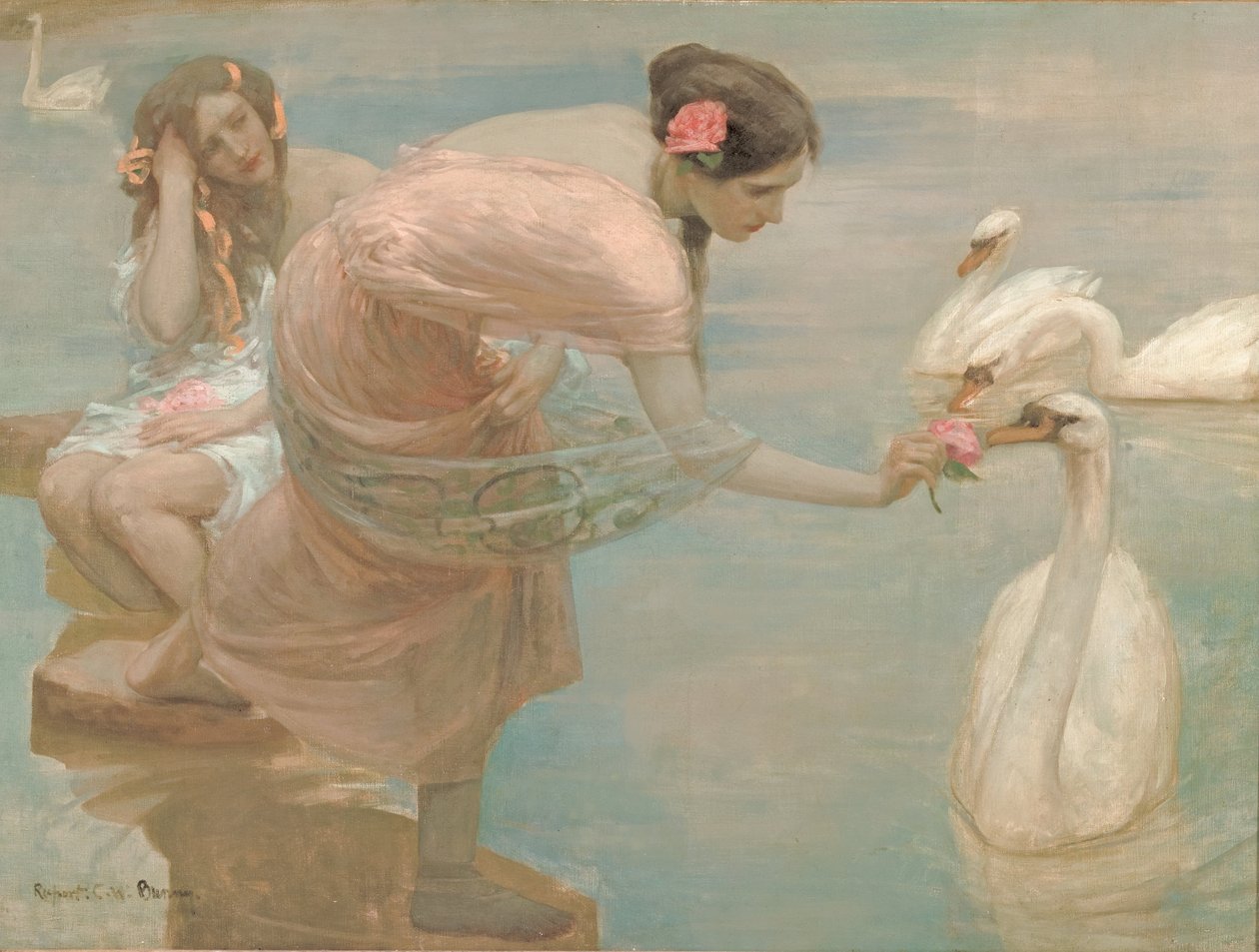 Letní ráno od Rupert Bunny