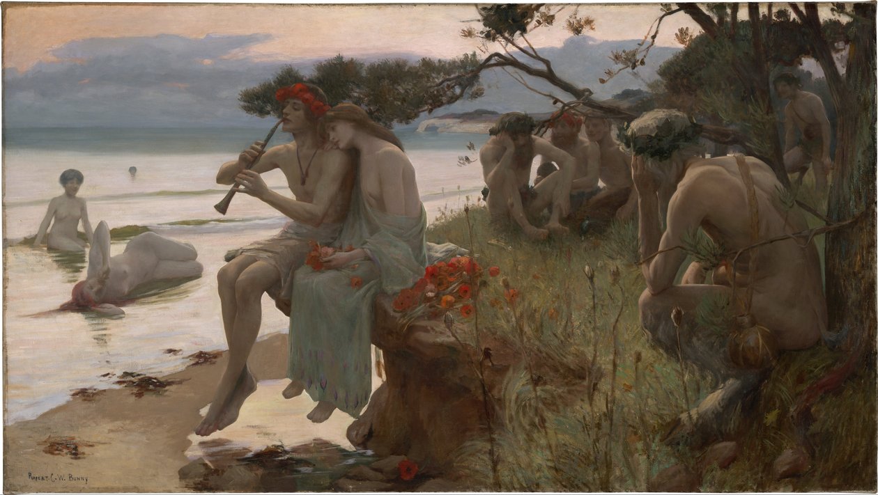 Pastorální od Rupert Bunny