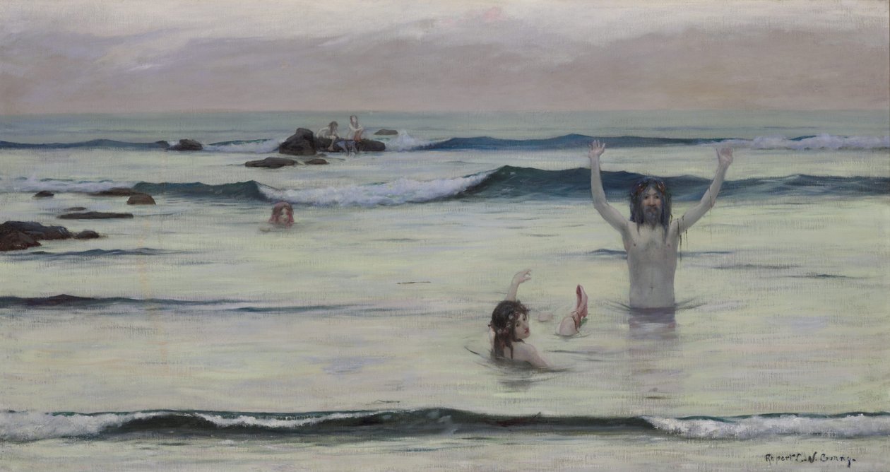 Tritony od Rupert Bunny