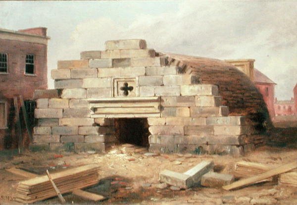 Časopis ve Fort Duquesne od Russell William Thompson Smith