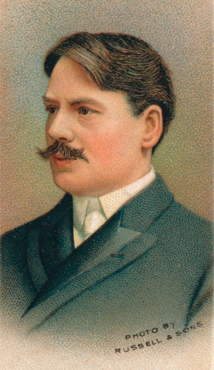 Edward MacDowell 1860-1908 od Russelll and Sons