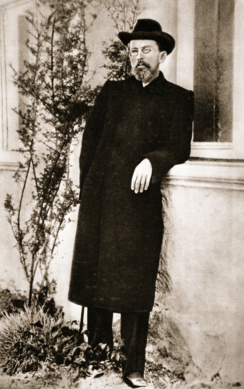 Anton Čechov (hlubotisk) od Russian Photographer