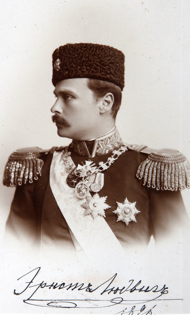 Ernest Ludvík I. velkovévoda z Hesenska a u Rýna od Russian Photographer
