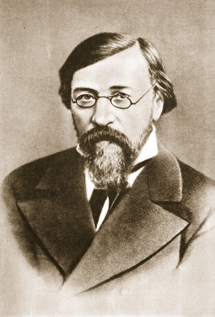 Nikolai Chernyshevsky (hlubotisk) od Russian Photographer