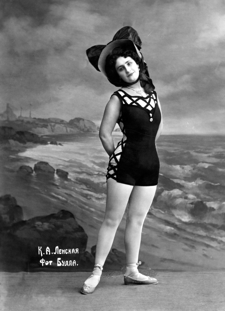 Portrét hereček c. Lenský od Russian Photographer