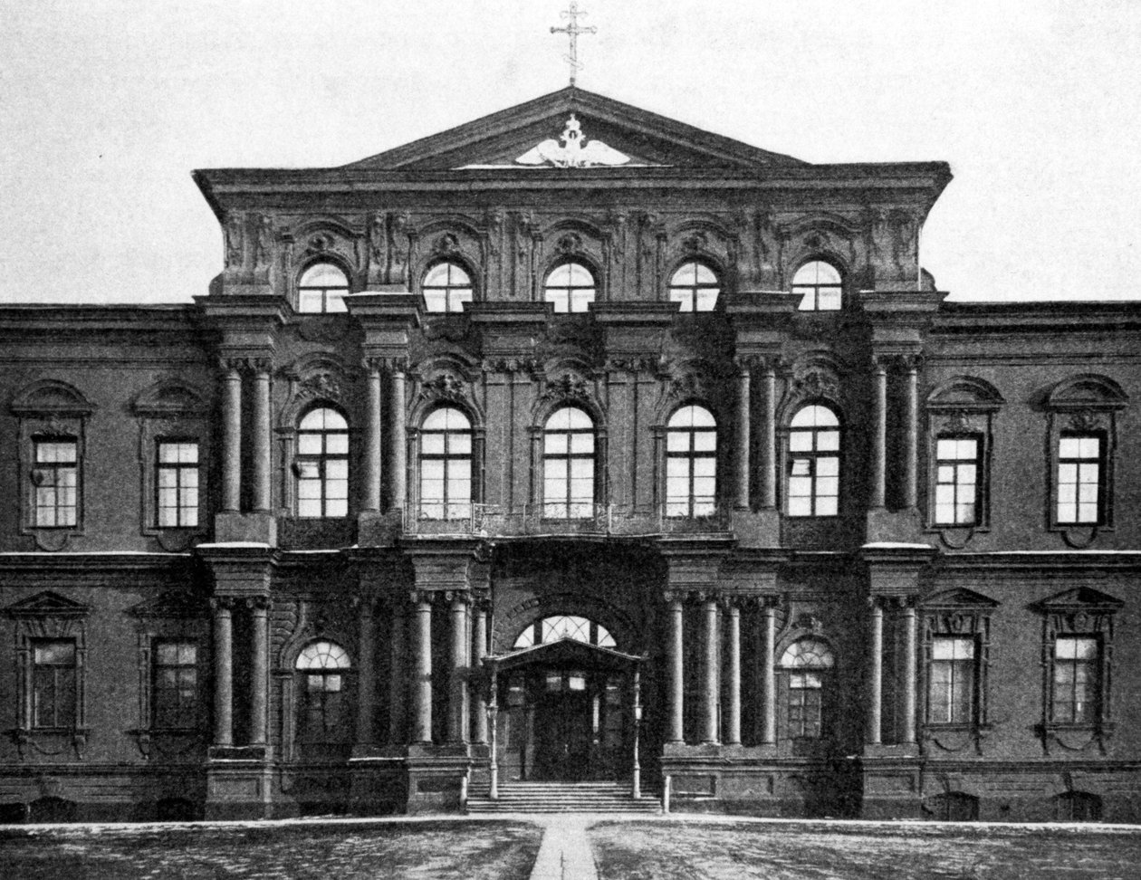 The Corps of Pages (Pajesky Corpus) od Russian Photographer