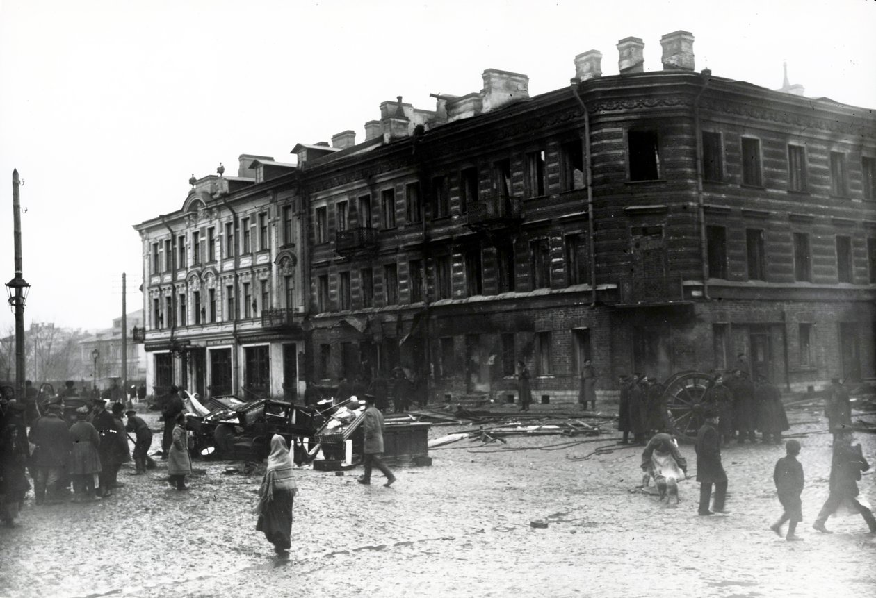Kronštadtské povstání, 1921 od Russian Photographer