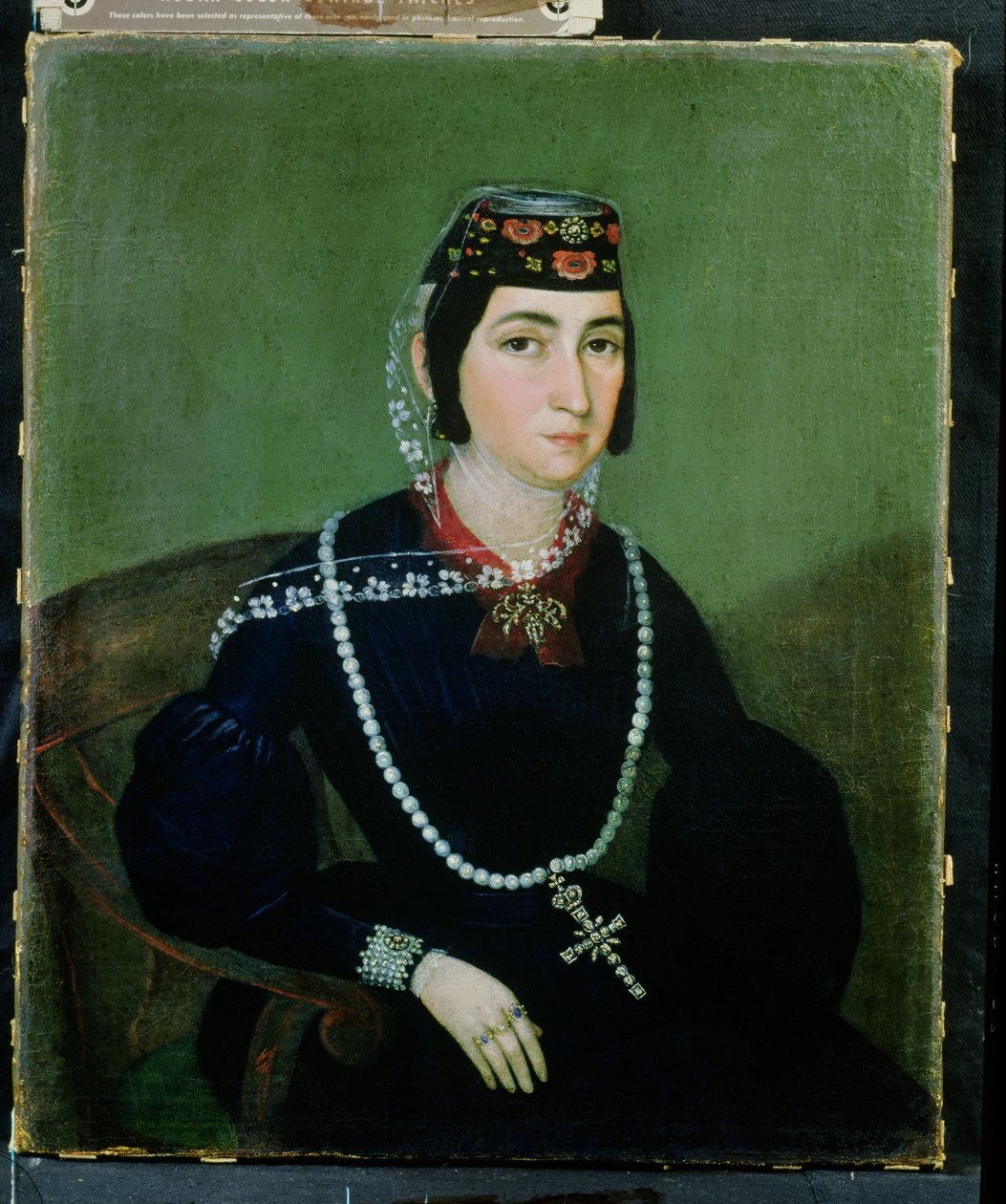 Portrét princezny Salome Chavchavadze od Russian School