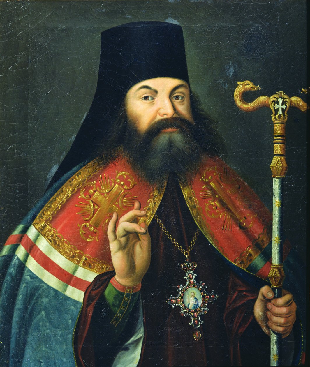 Portrét Theofana Prokopoviče (1681-1736) od Russian School