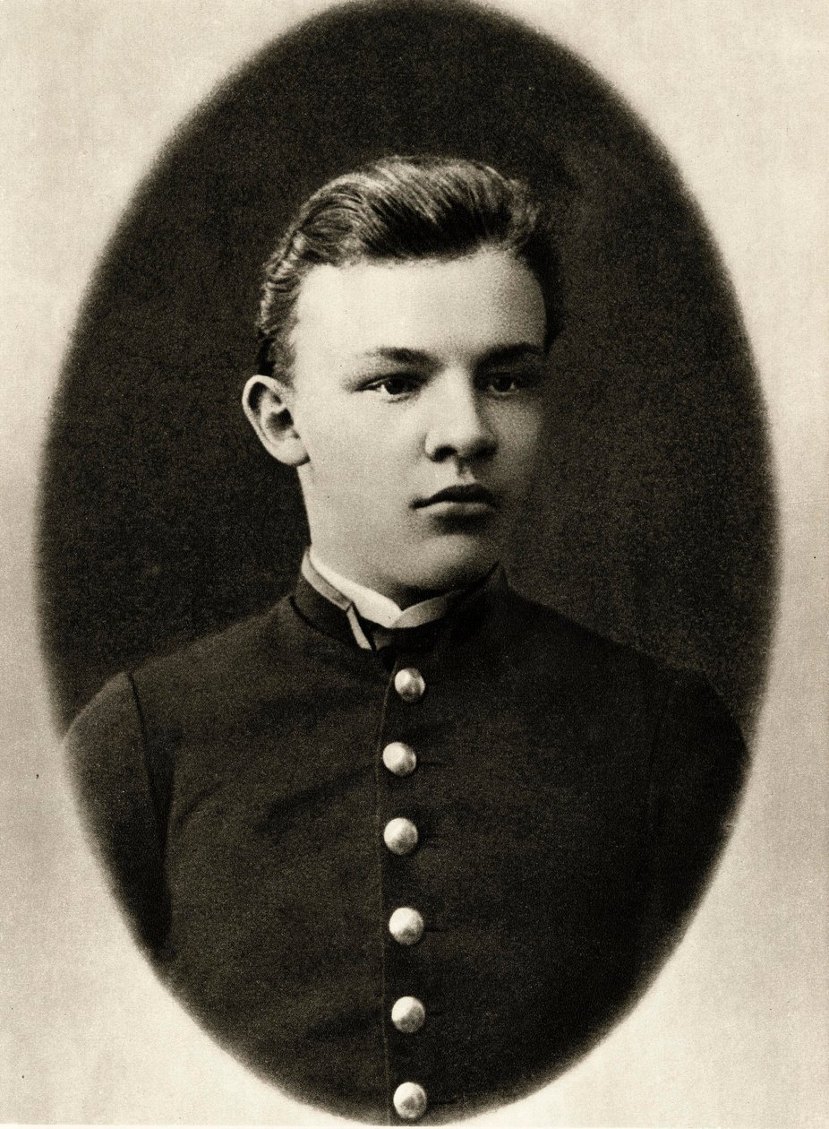 Lenin (Vladimir Iljič Uljanov řekl od Russian Photographer