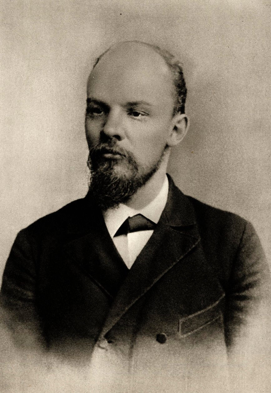 Lenin (Vladimir Iljič Uljanov řekl od Russian Photographer