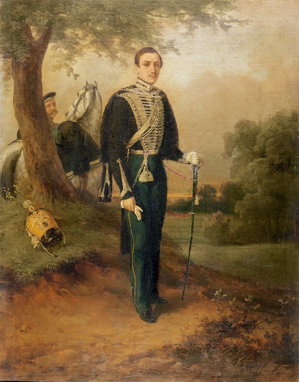 Michail Jurijevič Lermontov (1814–1841) od Russian School