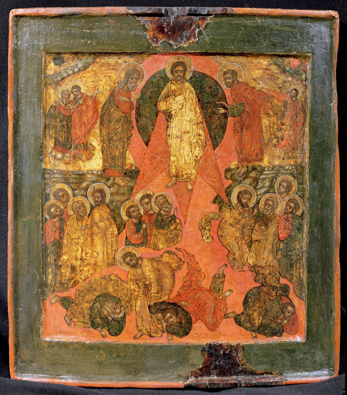 Proměna (tempera na panelu) od Russian School