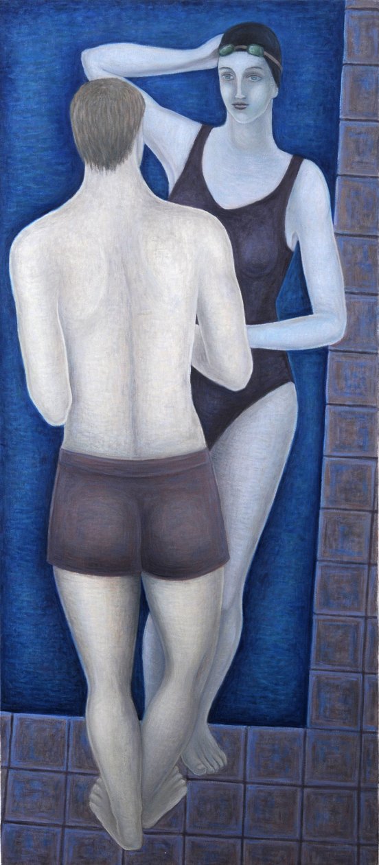 Koupající se, 2003 od Ruth Addinall