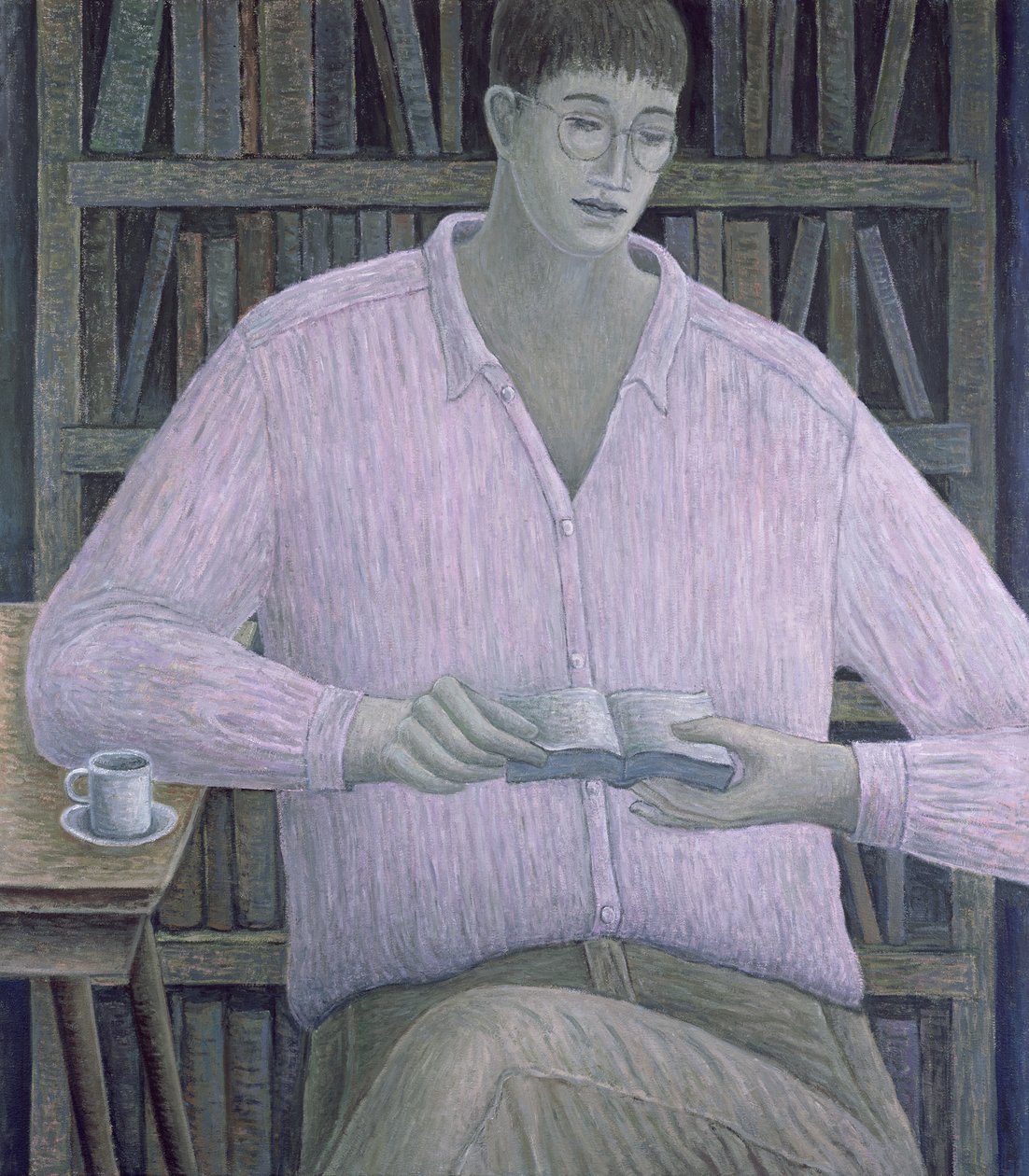 Muž Reading, 1998 od Ruth Addinall