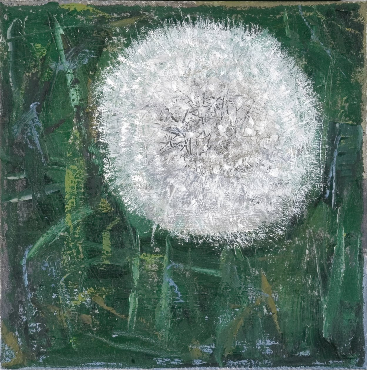 Pampelišková hlava, 2008 od Ruth Addinall