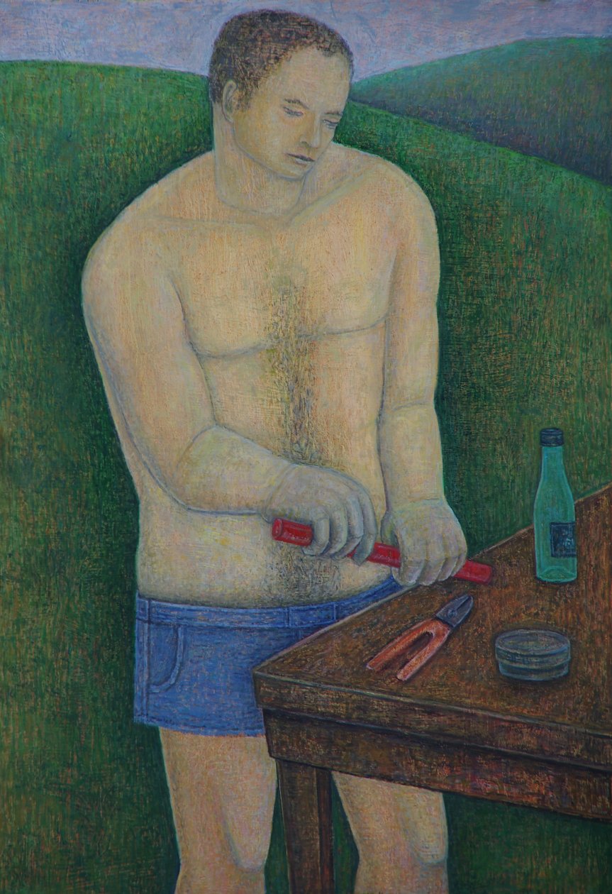 Le Bateleur (kouzelník) od Ruth Addinall