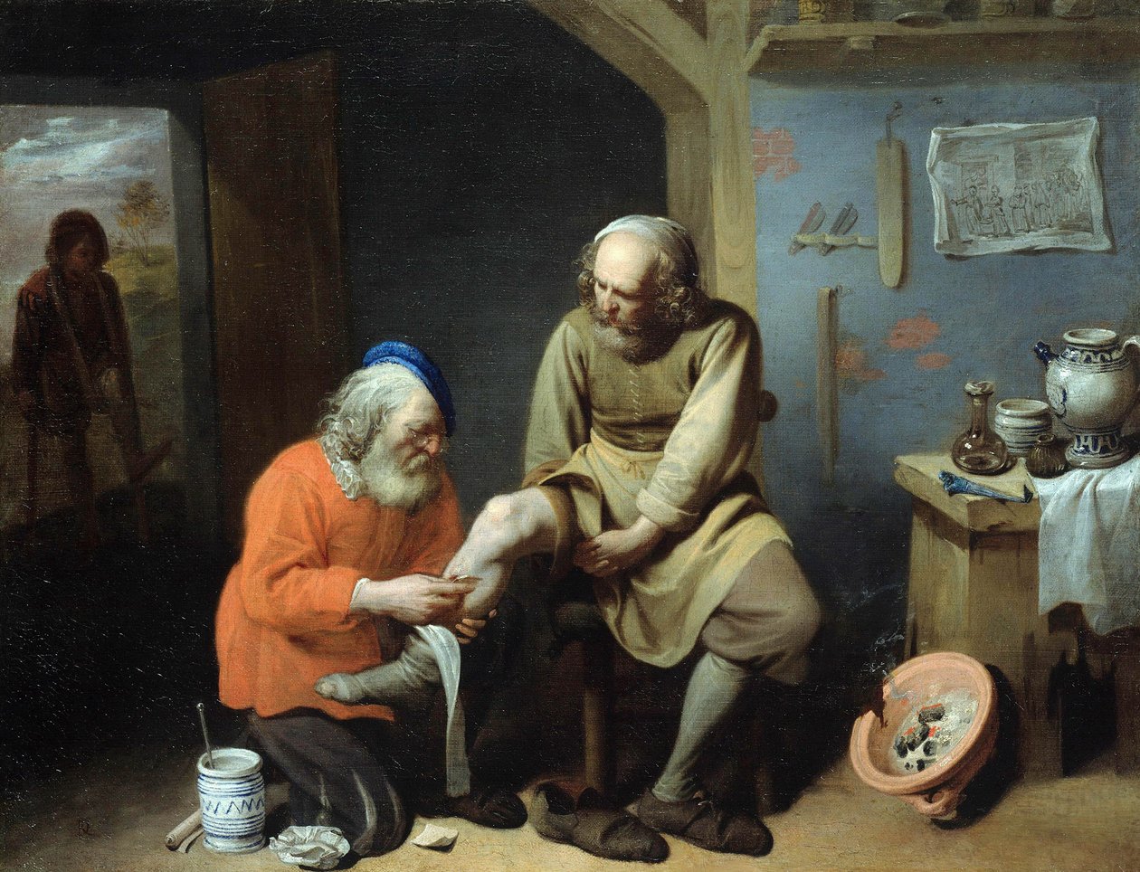 Vesnický chirurg od Ryckaert
