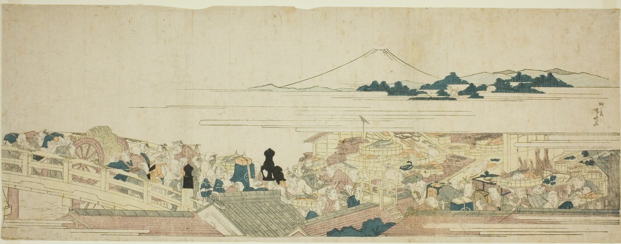 Nihonbashi od Ryuryukyo Shinsai