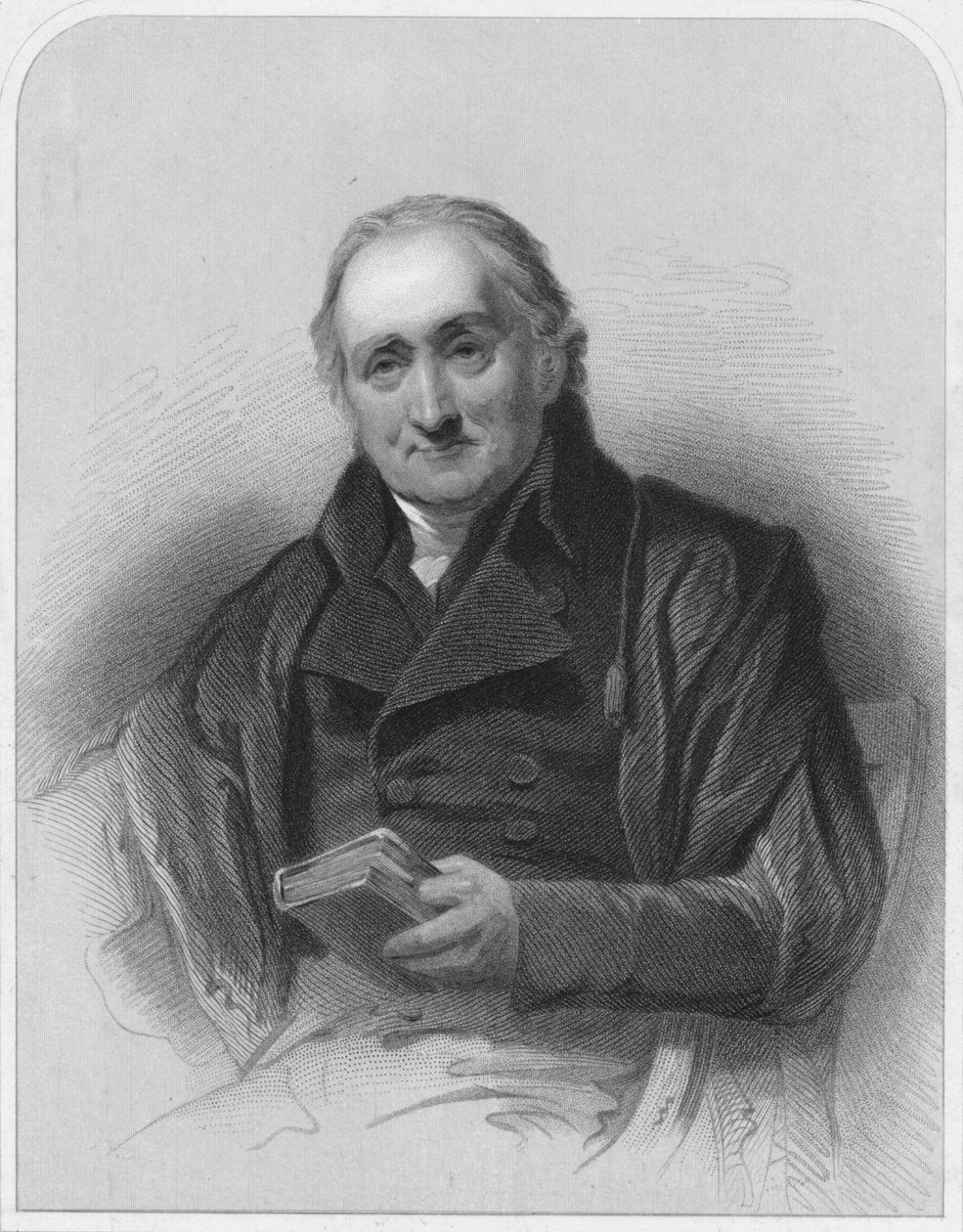 Alexander Adam, L.L.D., polovina 19. století. od S. Freeman