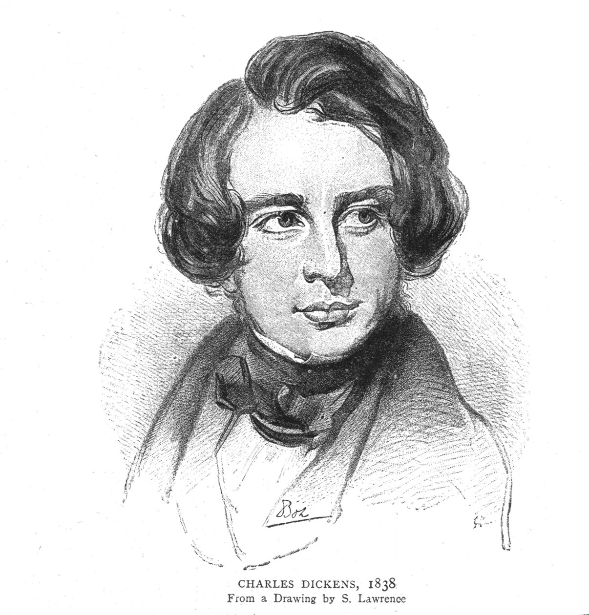 Charles Dickens, 1838 od S. Lawrence