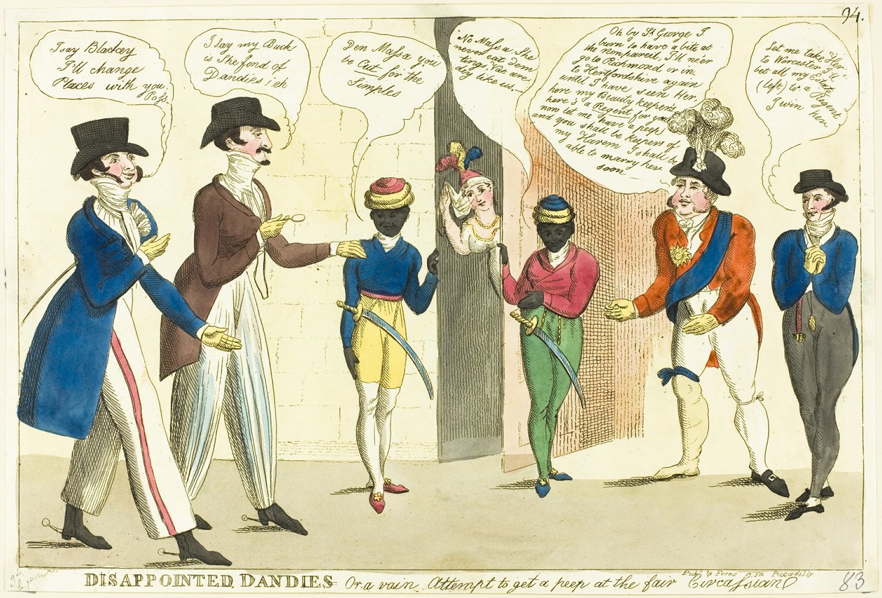Zklamaní Dandies od S. W. Fores