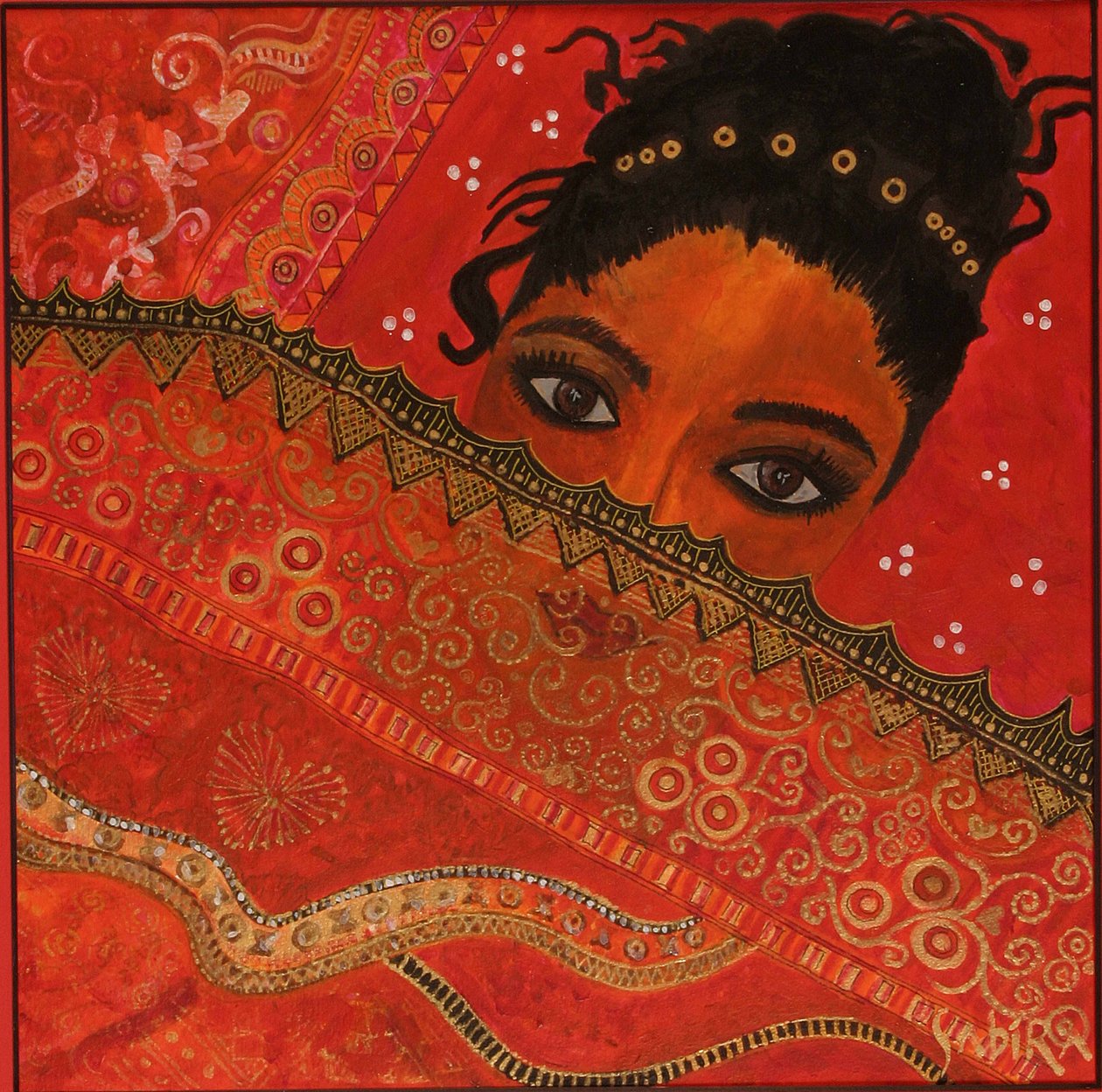 One Eye to Feel, 2007 od Sabira Manek